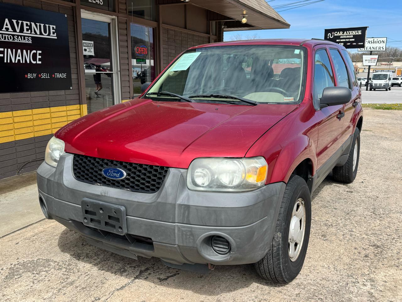 2005 Ford Escape XLS 4WD