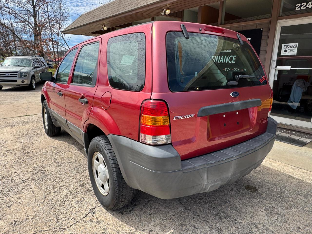Ford Escape XLS 4WD 2005