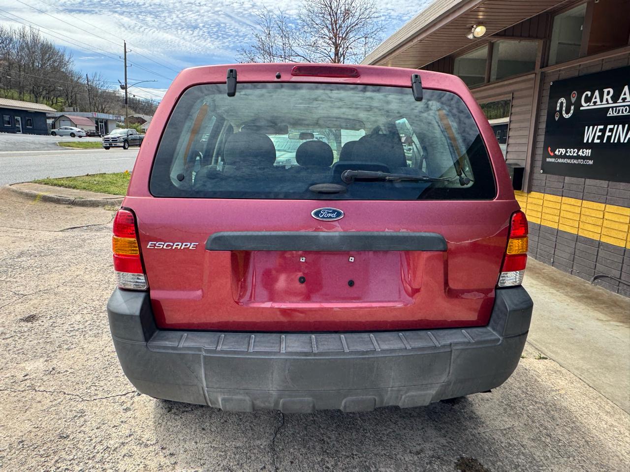 Ford Escape XLS 4WD 2005