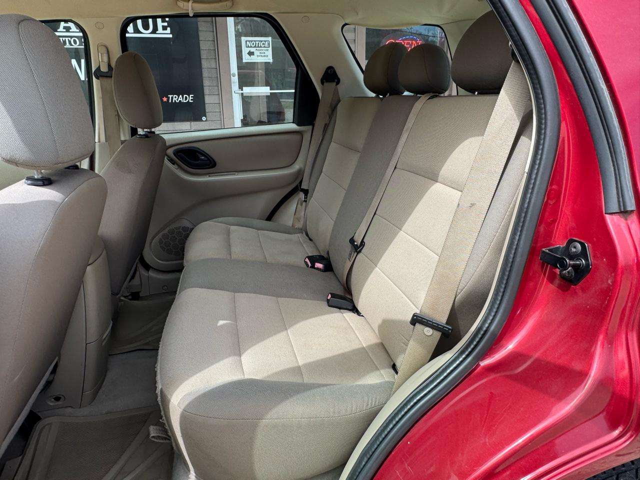 Ford Escape XLS 4WD 2005