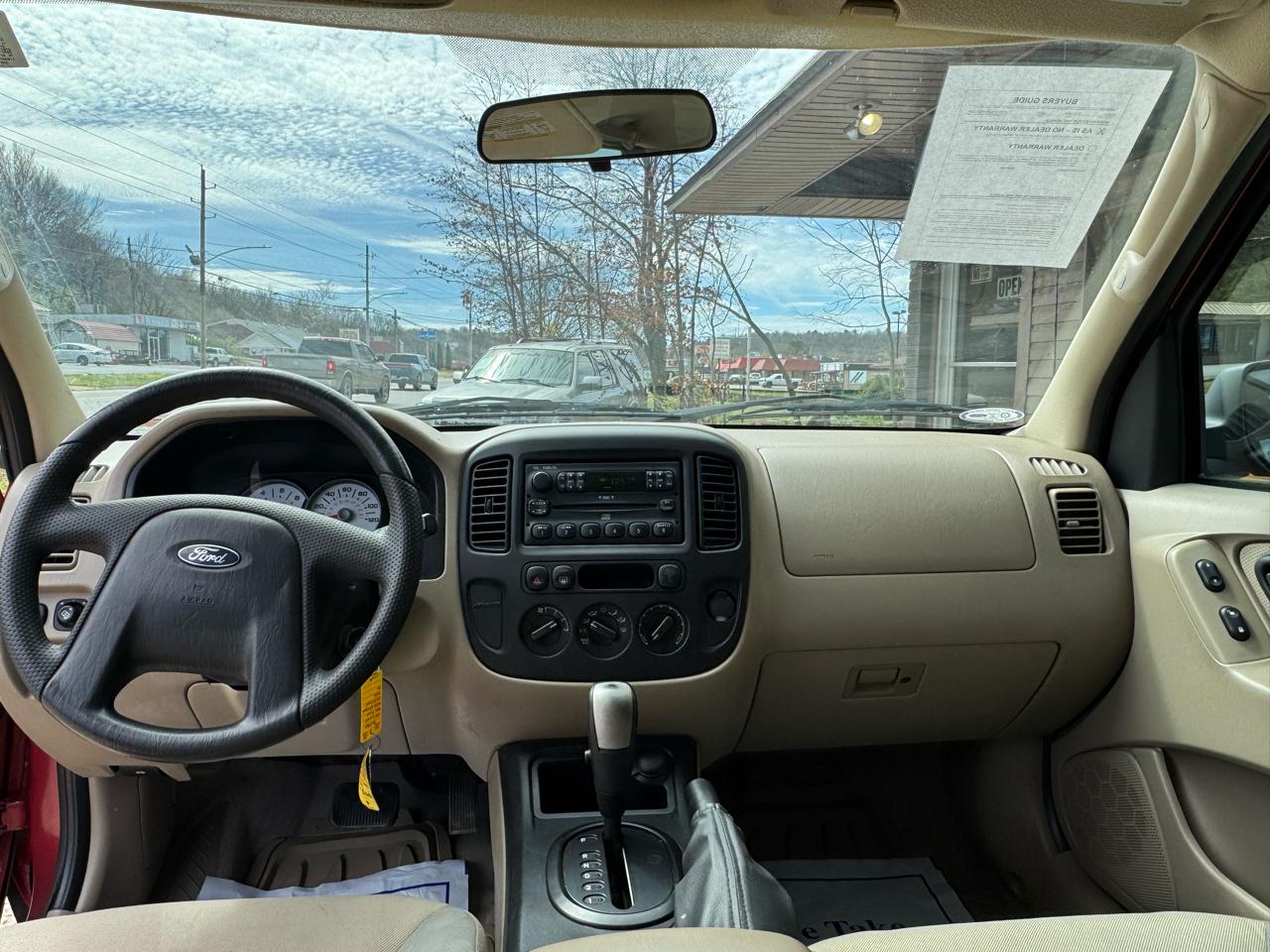 Ford Escape XLS 4WD 2005