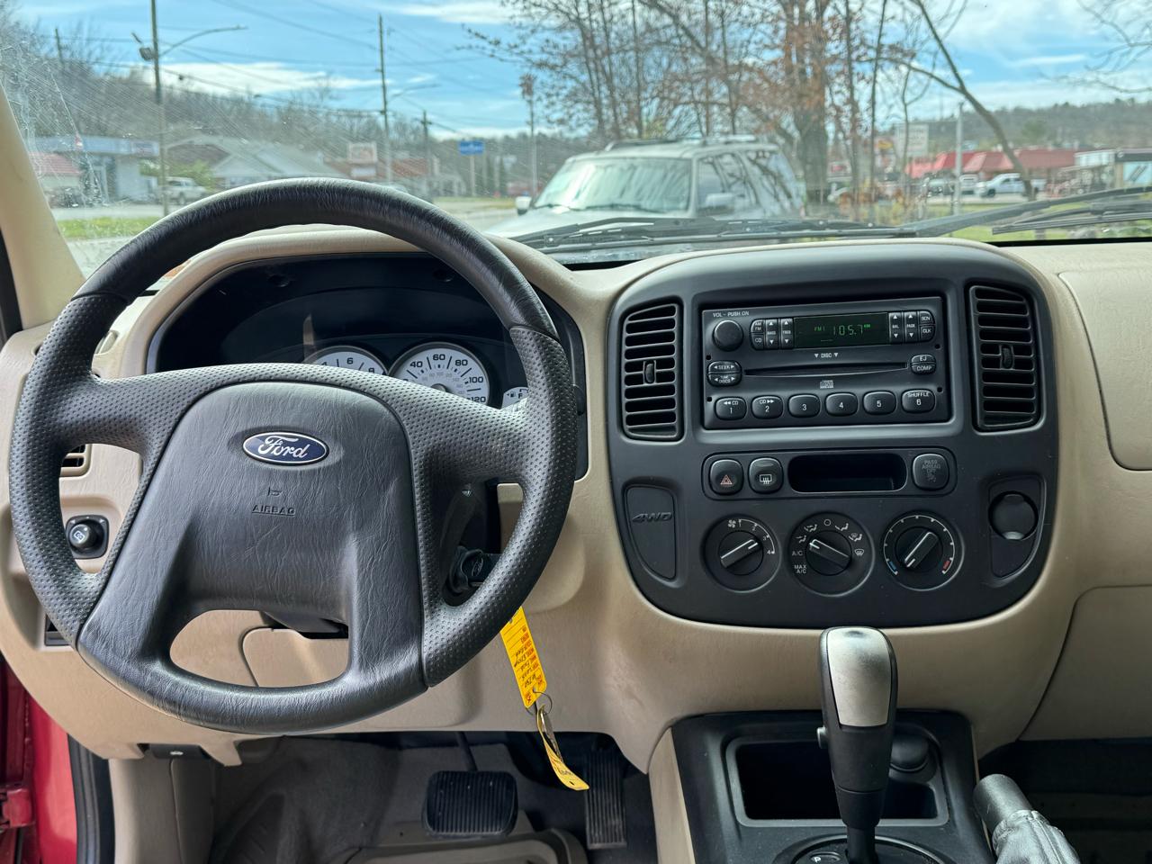 Ford Escape XLS 4WD 2005