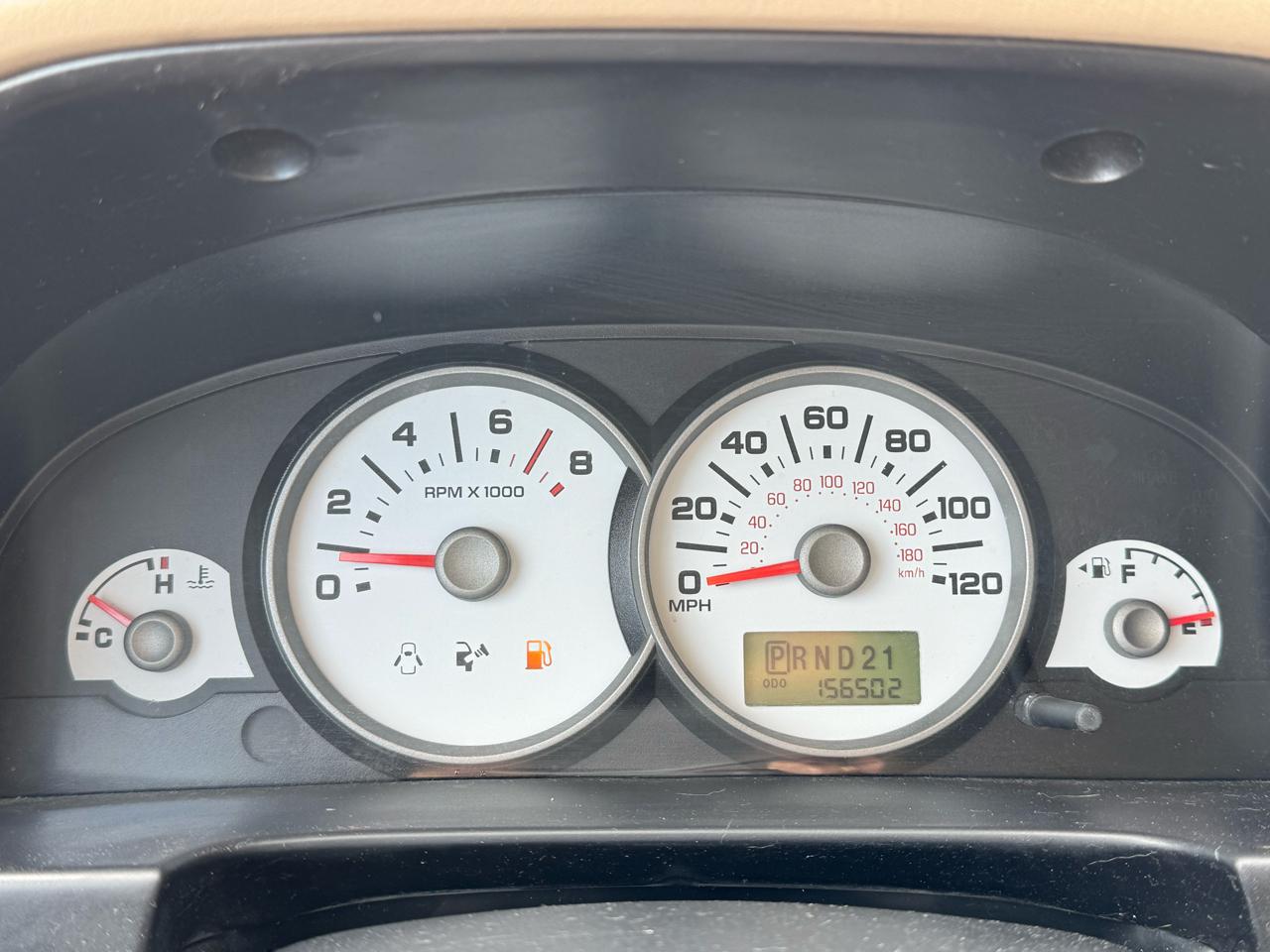 Ford Escape XLS 4WD 2005