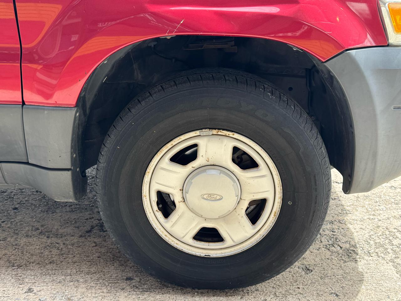 Ford Escape XLS 4WD 2005