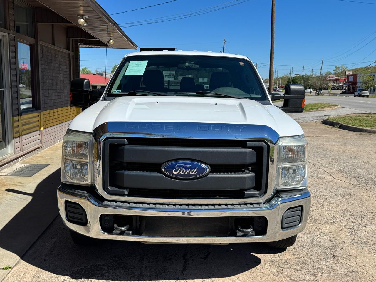 Ford F-250 SD XL Crew Cab 2WD 2016