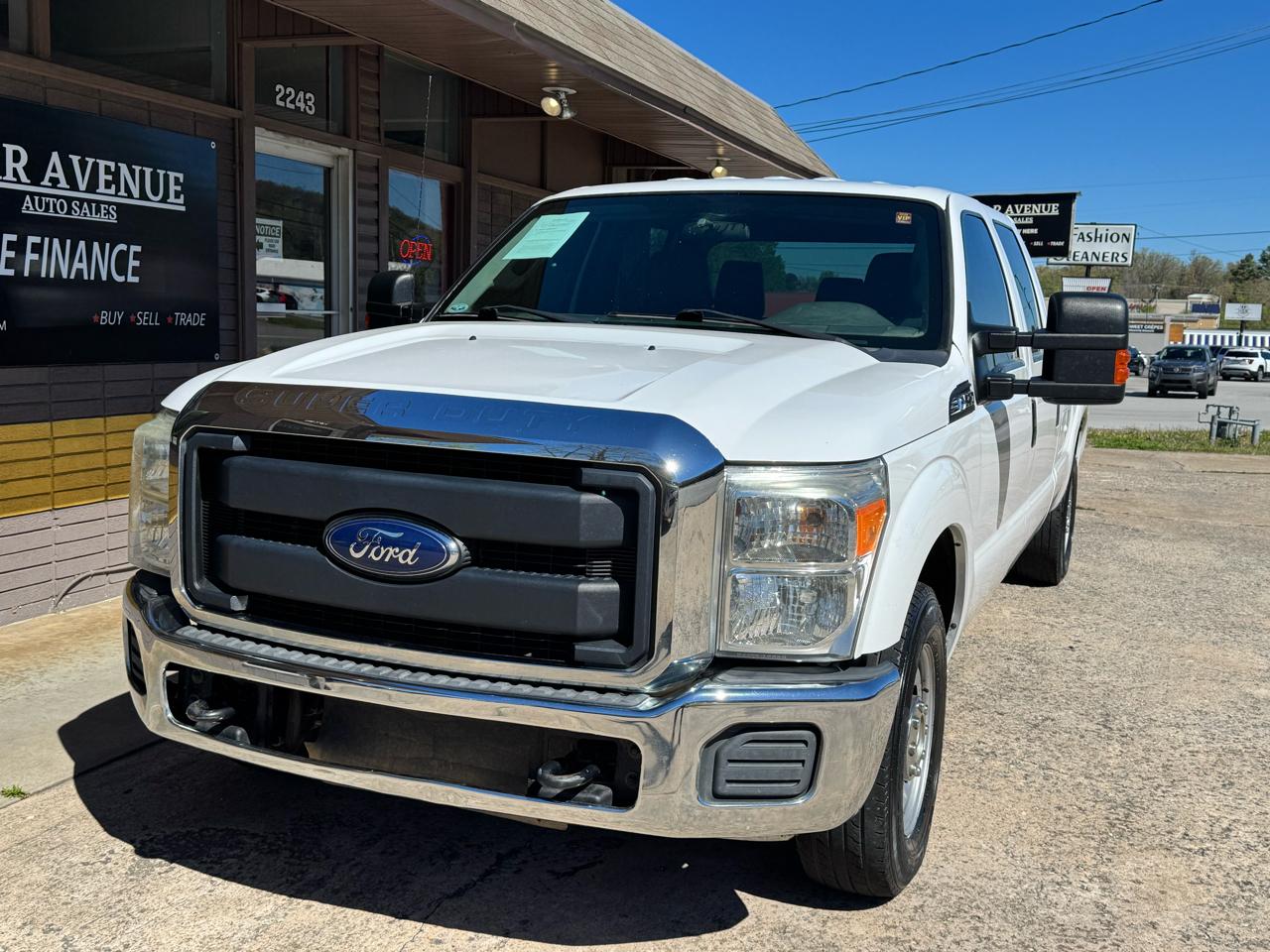 2016 Ford F-250 SD XL Crew Cab 2WD