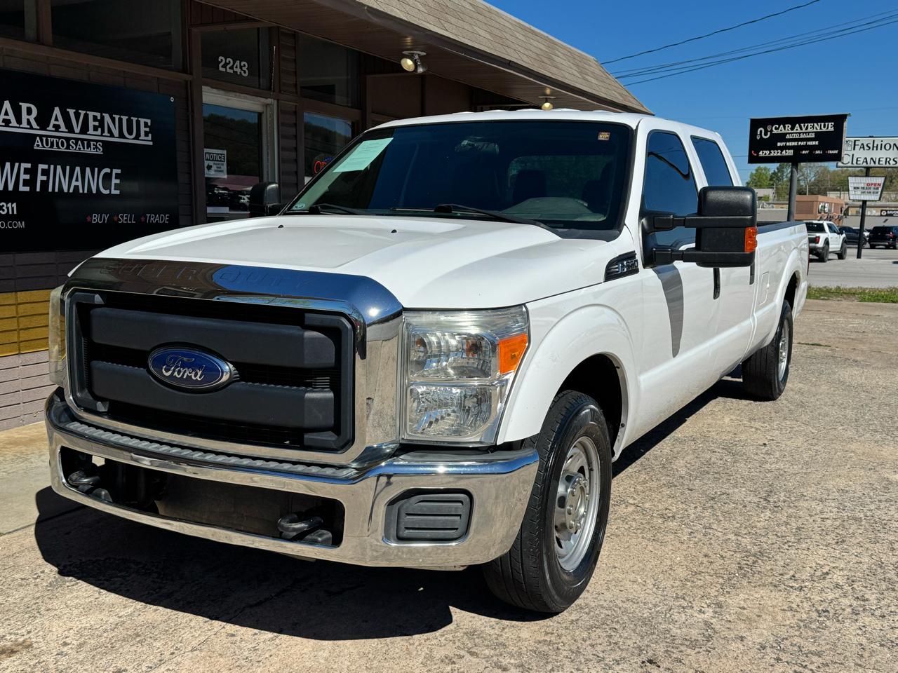 Ford F-250 SD XL Crew Cab 2WD 2016
