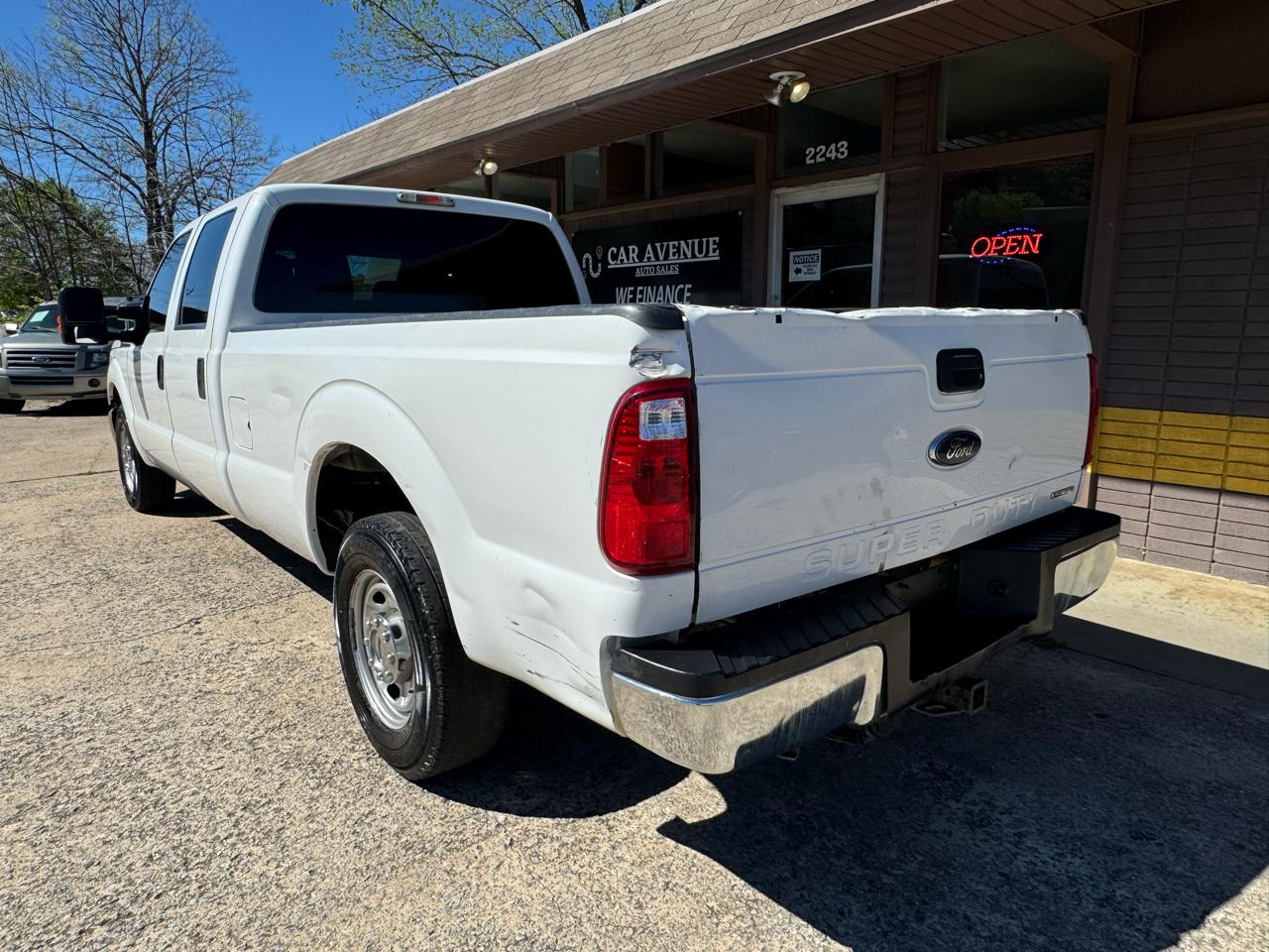 Ford F-250 SD XL Crew Cab 2WD 2016