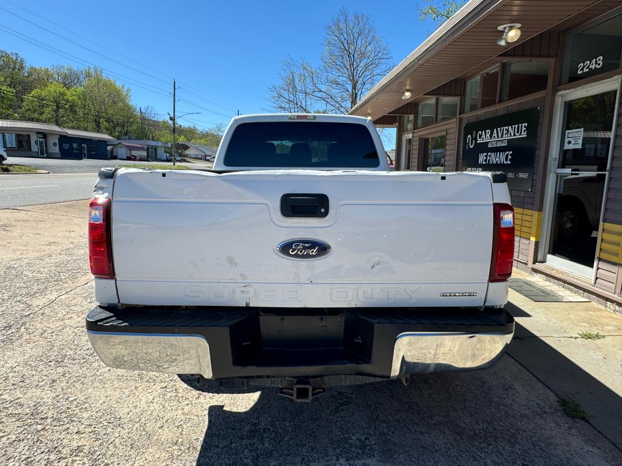 Ford F-250 SD XL Crew Cab 2WD 2016