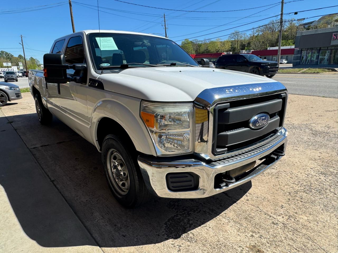 Ford F-250 SD XL Crew Cab 2WD 2016