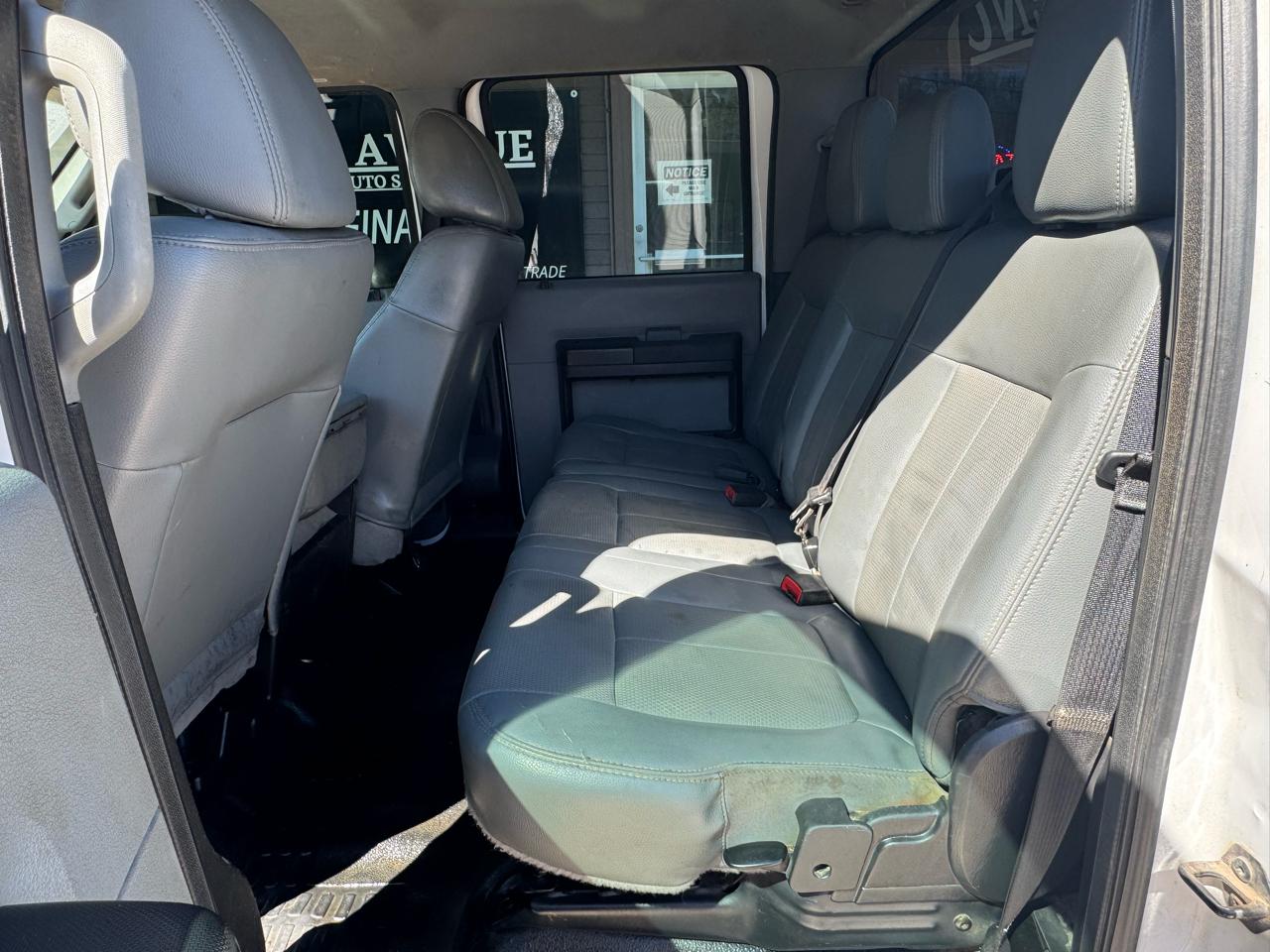 Ford F-250 SD XL Crew Cab 2WD 2016