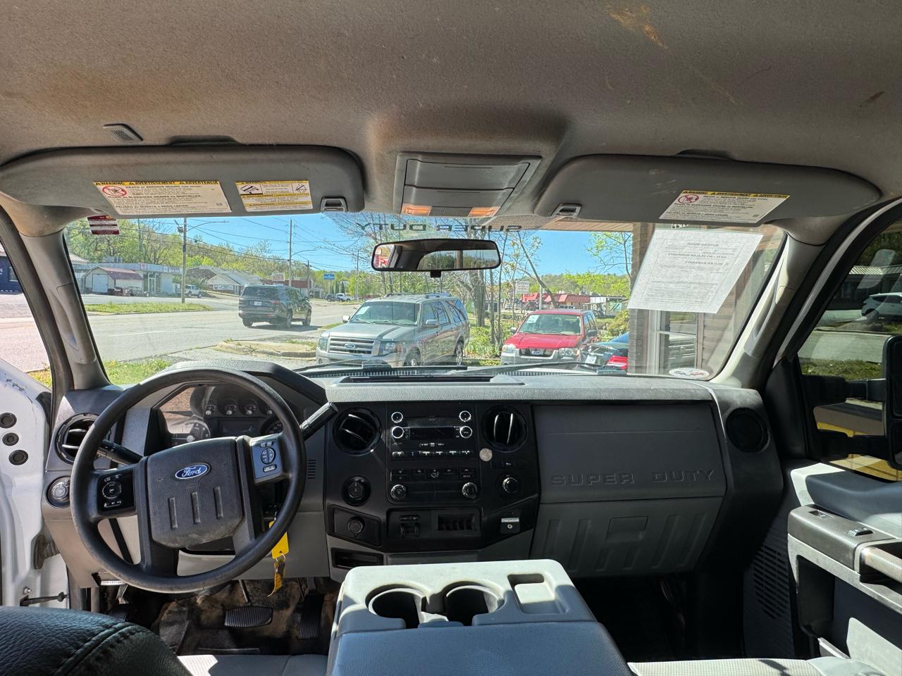 Ford F-250 SD XL Crew Cab 2WD 2016