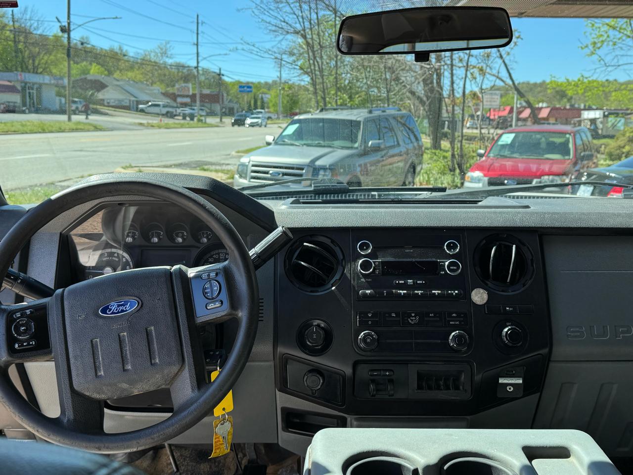 Ford F-250 SD XL Crew Cab 2WD 2016
