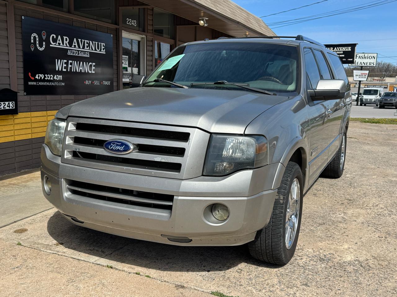 2008 Ford Expedition EL Limited 2WD