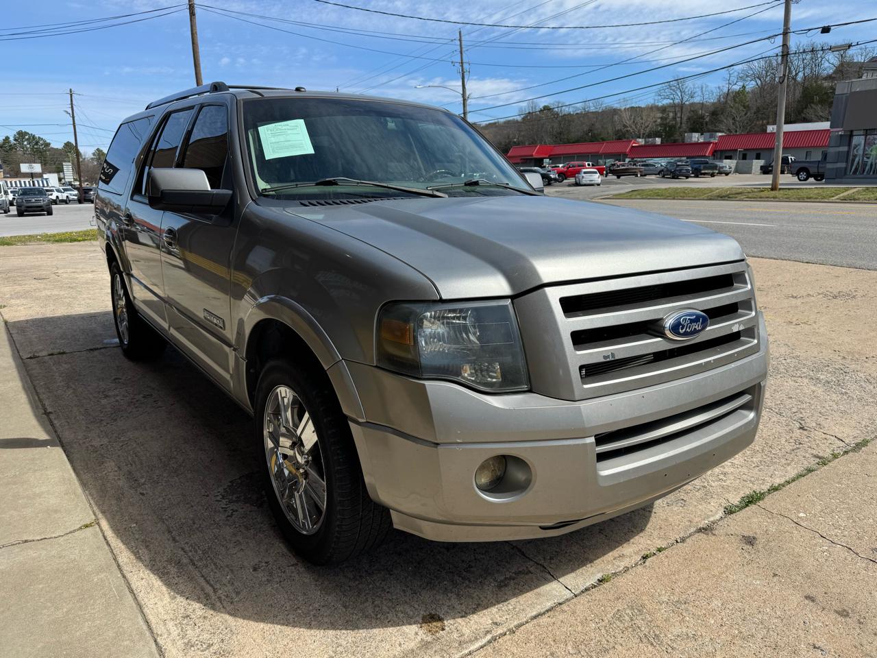 Ford Expedition EL Limited 2WD 2008
