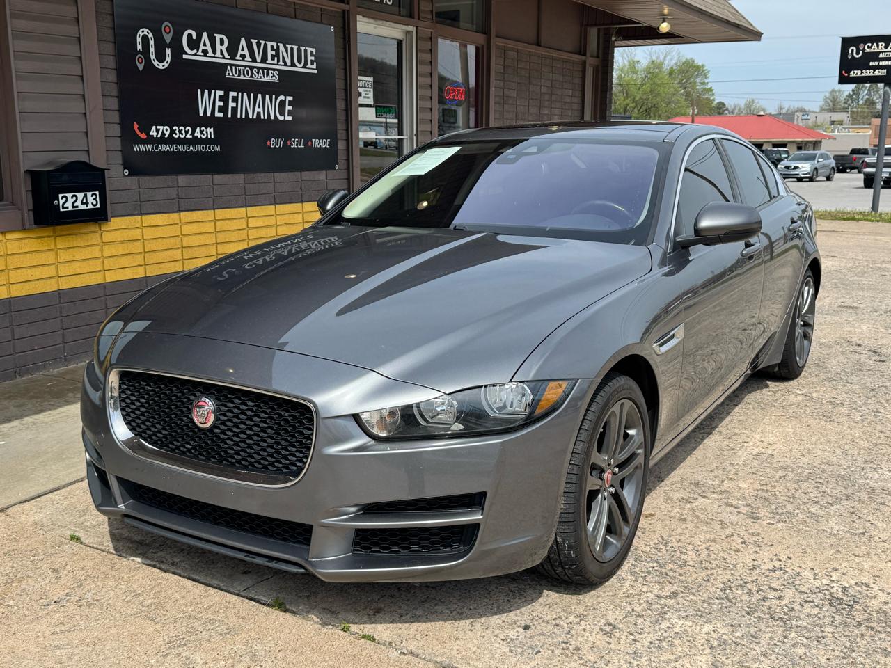 Jaguar XE 35t Premium AWD 2017