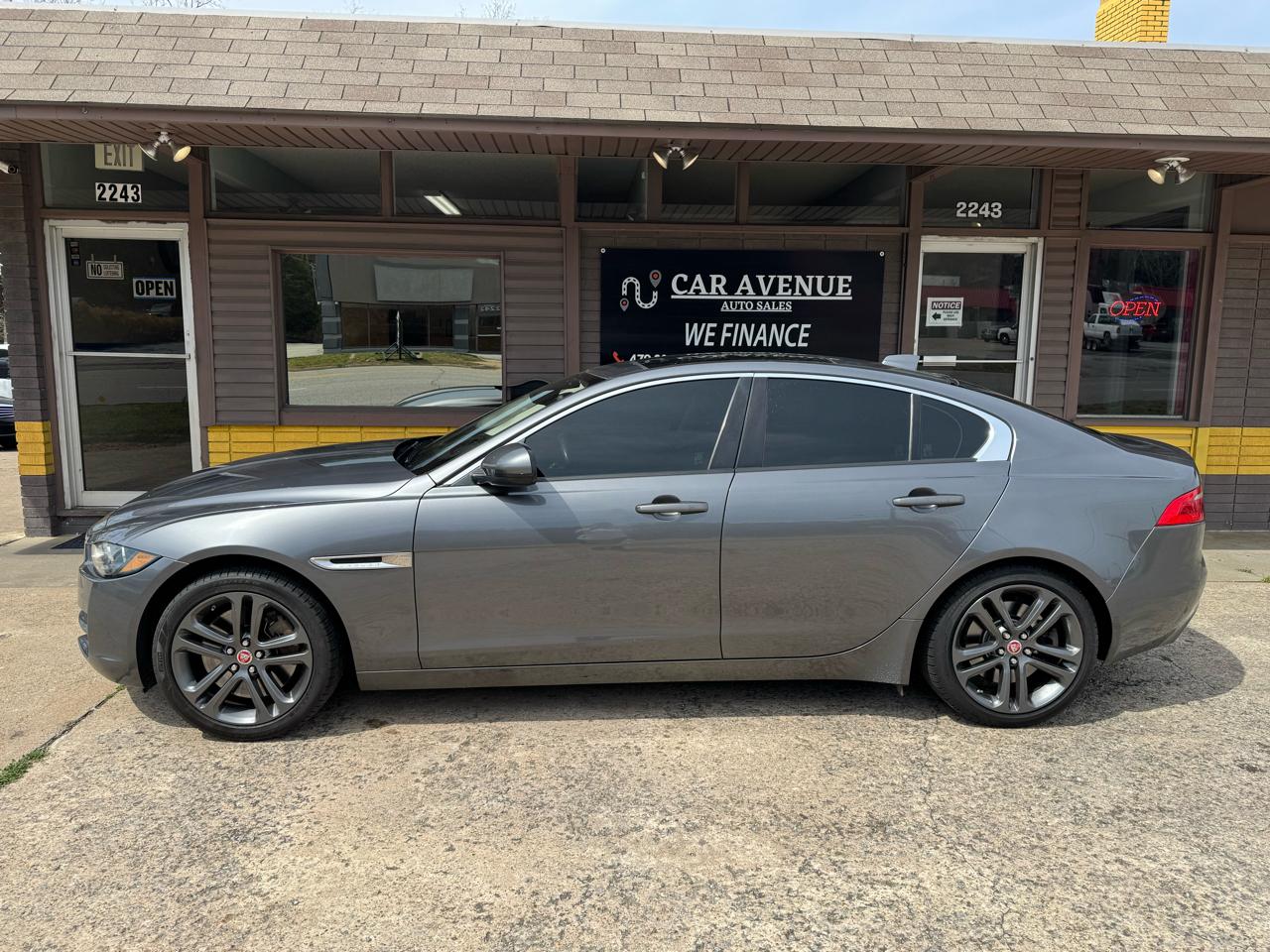 Jaguar XE 35t Premium AWD 2017