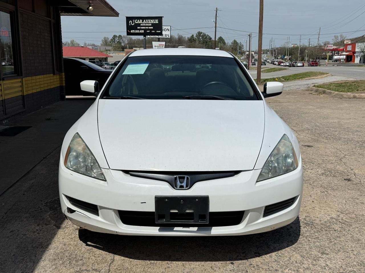Honda Accord EX coupe AT 2005