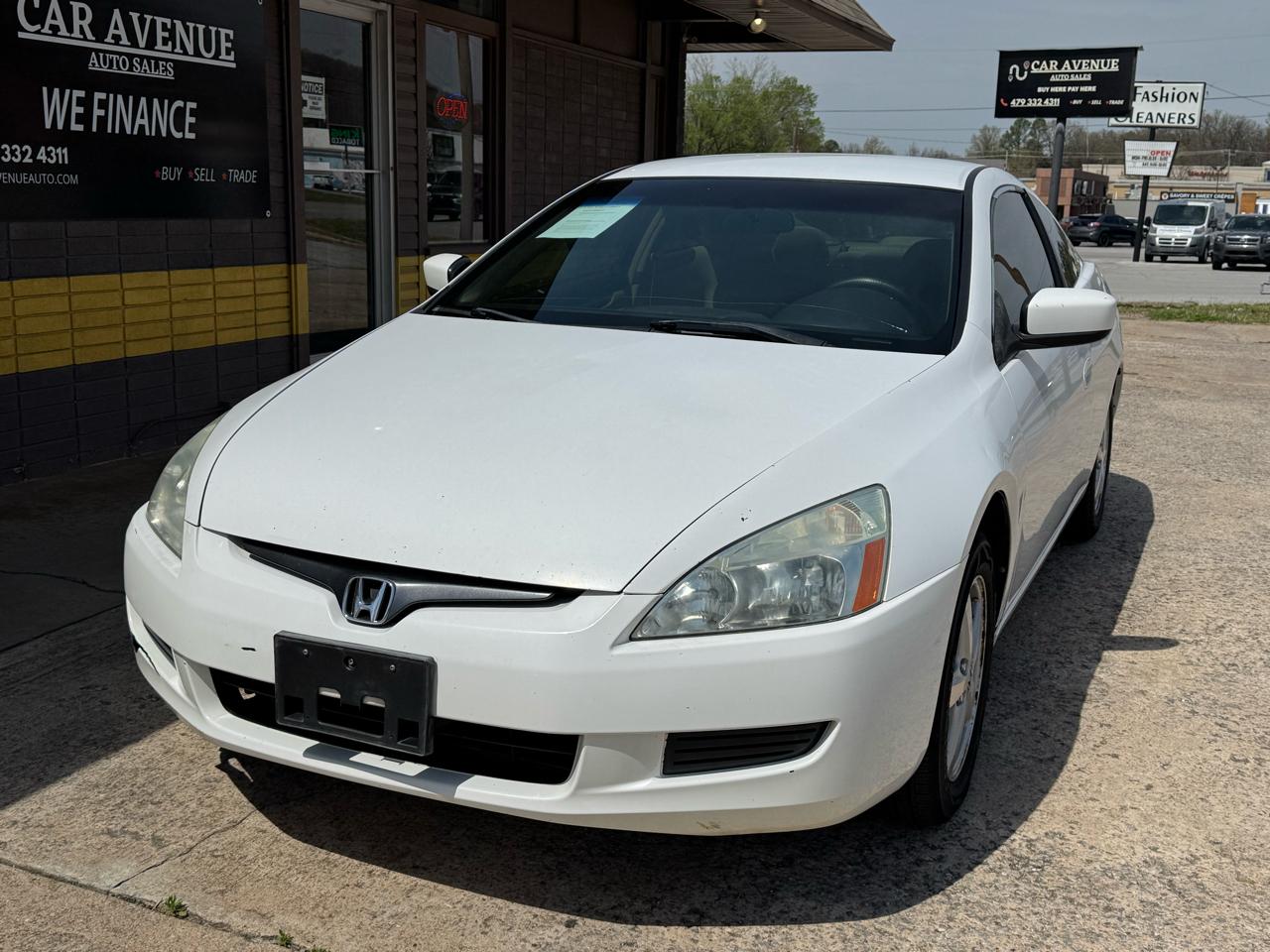 2005 Honda Accord EX coupe AT