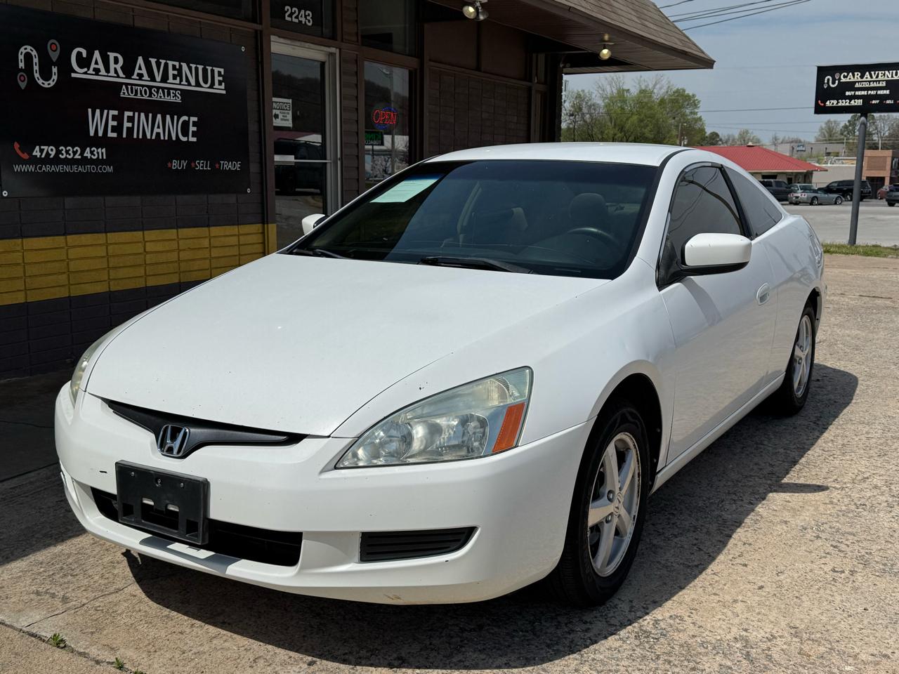Honda Accord EX coupe AT 2005