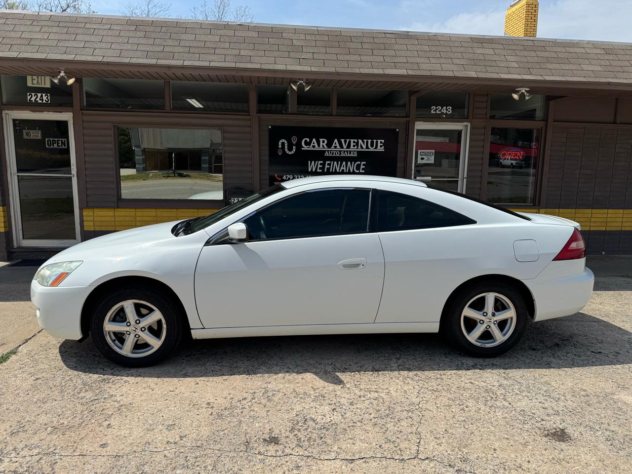 Honda Accord EX coupe AT 2005
