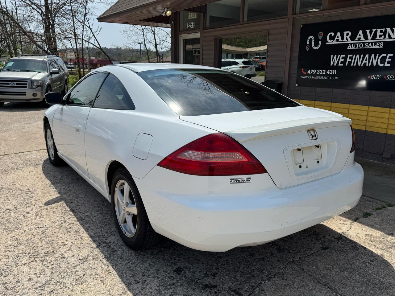 Honda Accord EX coupe AT 2005