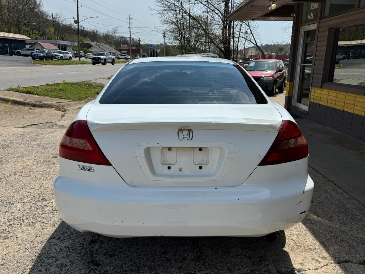 Honda Accord EX coupe AT 2005