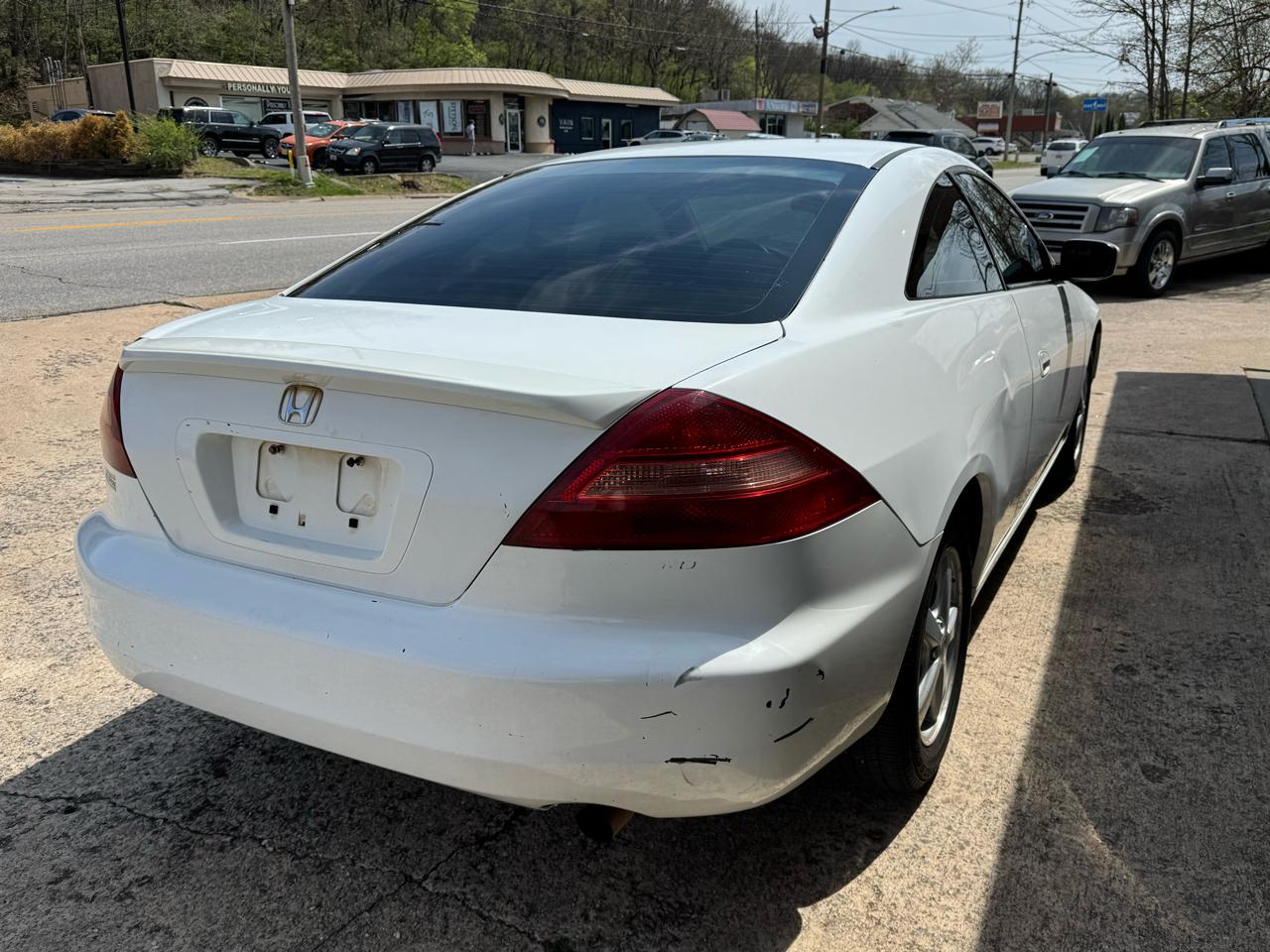 Honda Accord EX coupe AT 2005