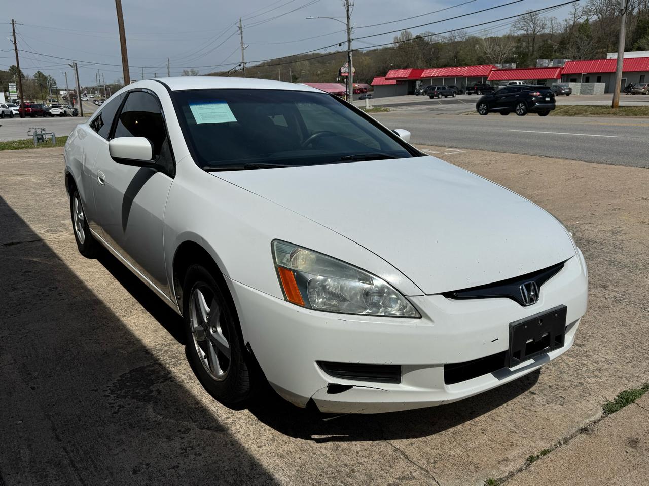 Honda Accord EX coupe AT 2005