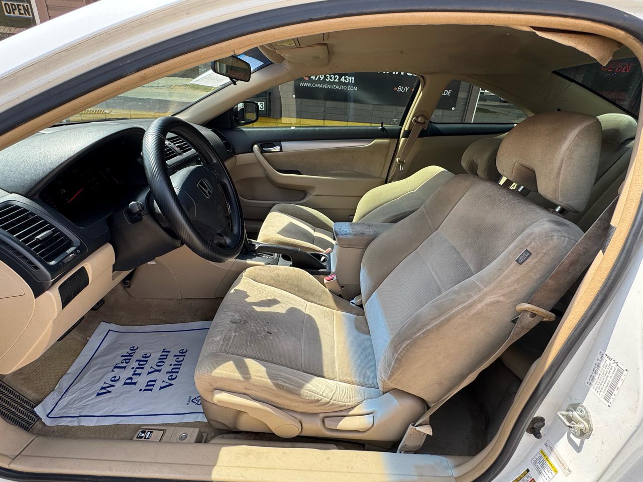 Honda Accord EX coupe AT 2005