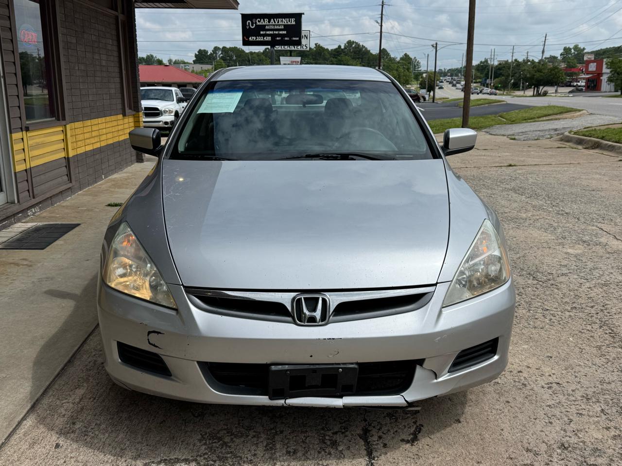 Honda Accord SE V-6 Sedan AT 2007