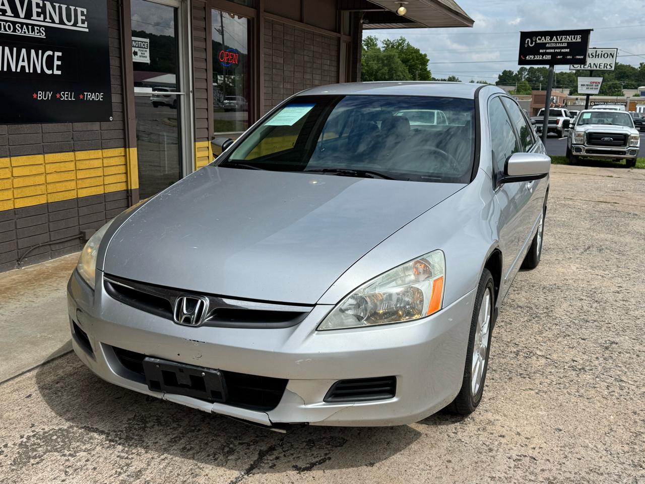 Honda Accord SE V-6 Sedan AT 2007