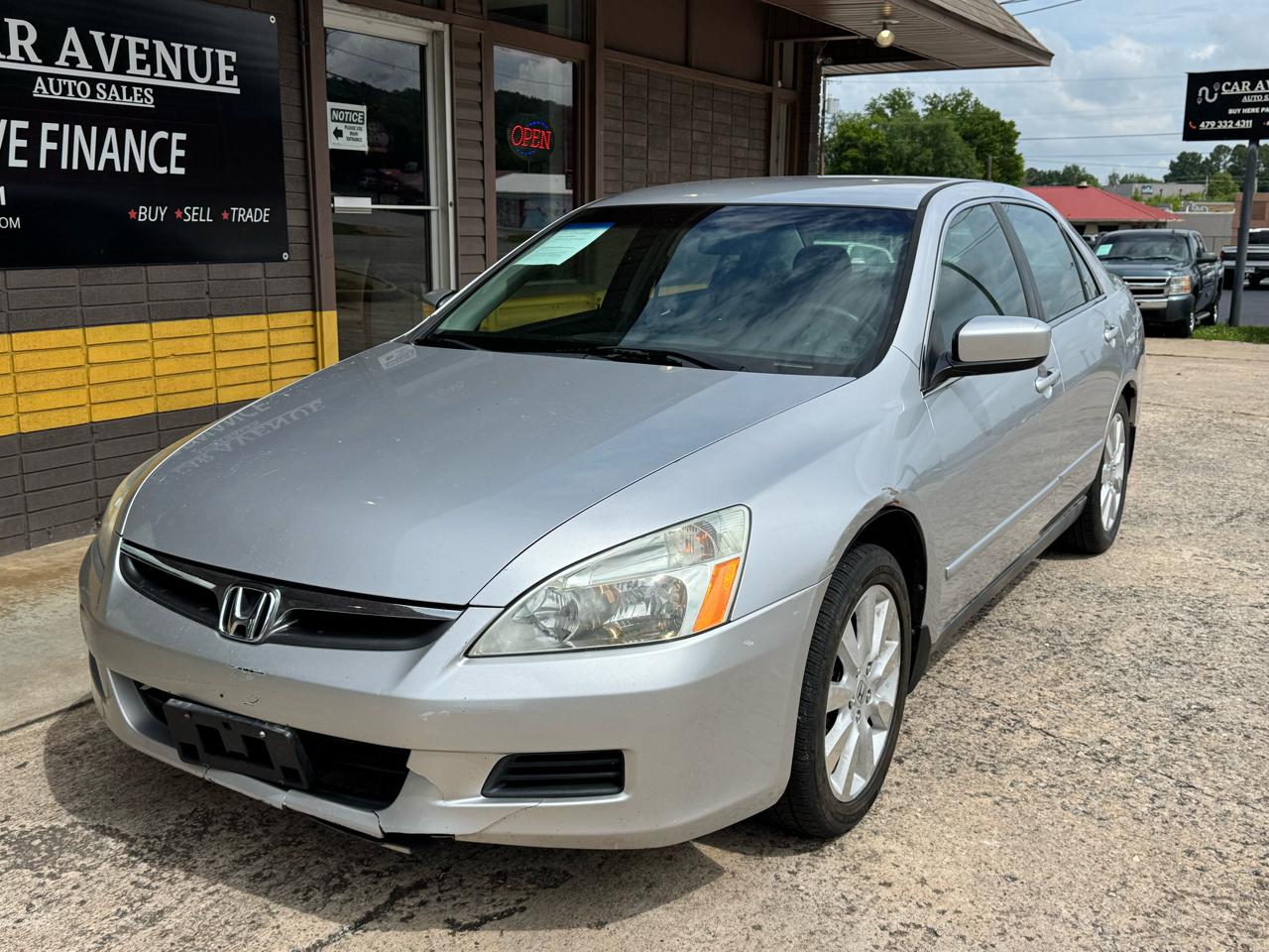 Honda Accord SE V-6 Sedan AT 2007