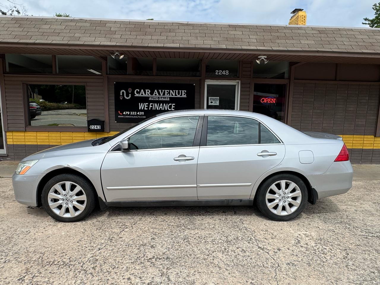 Honda Accord SE V-6 Sedan AT 2007