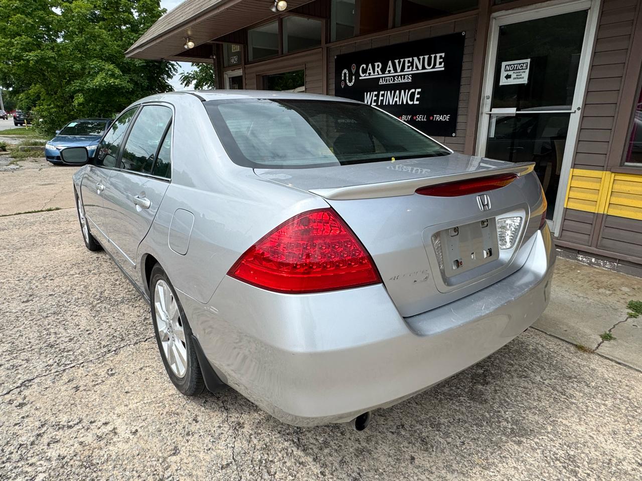 Honda Accord SE V-6 Sedan AT 2007