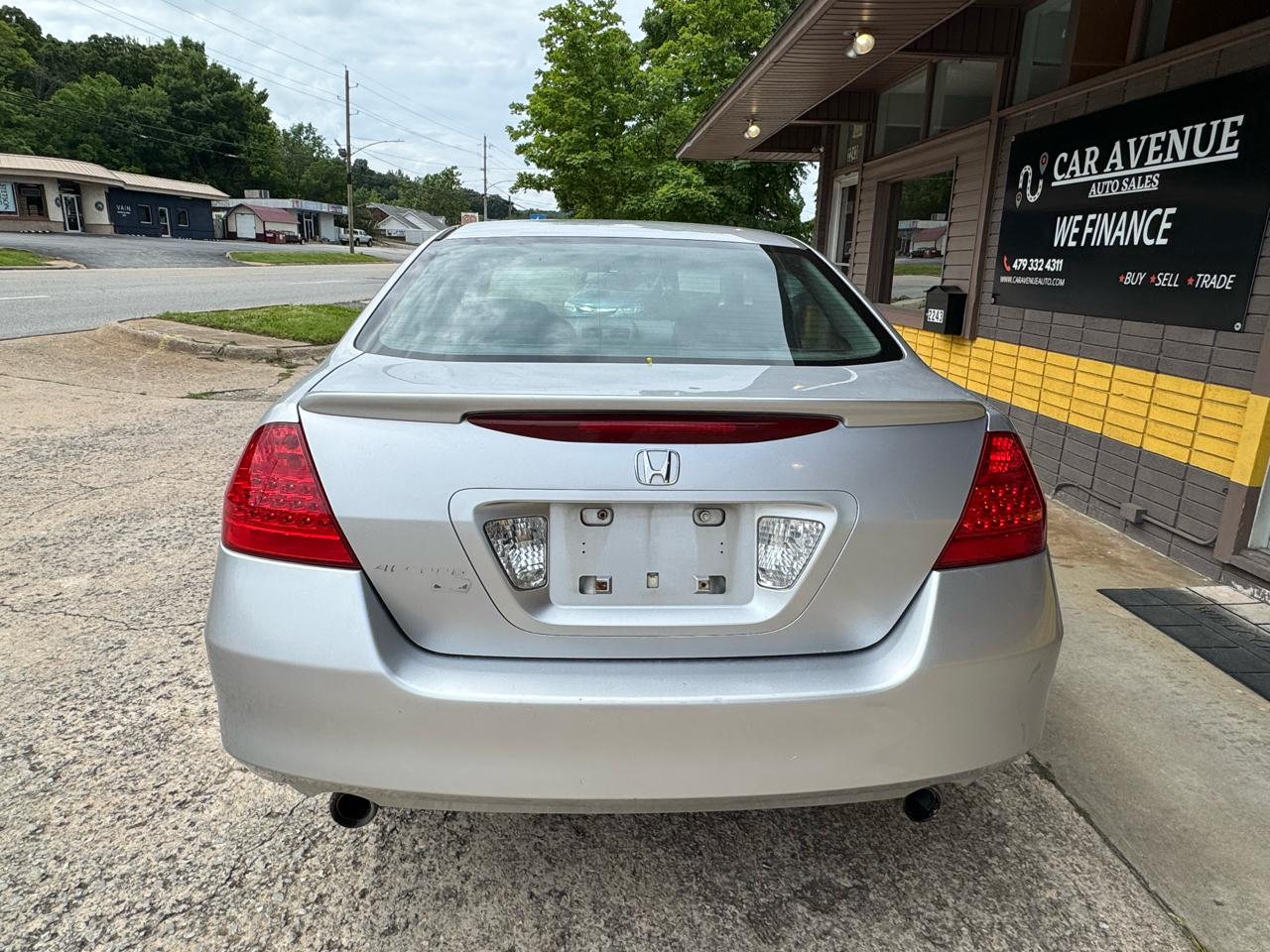 Honda Accord SE V-6 Sedan AT 2007