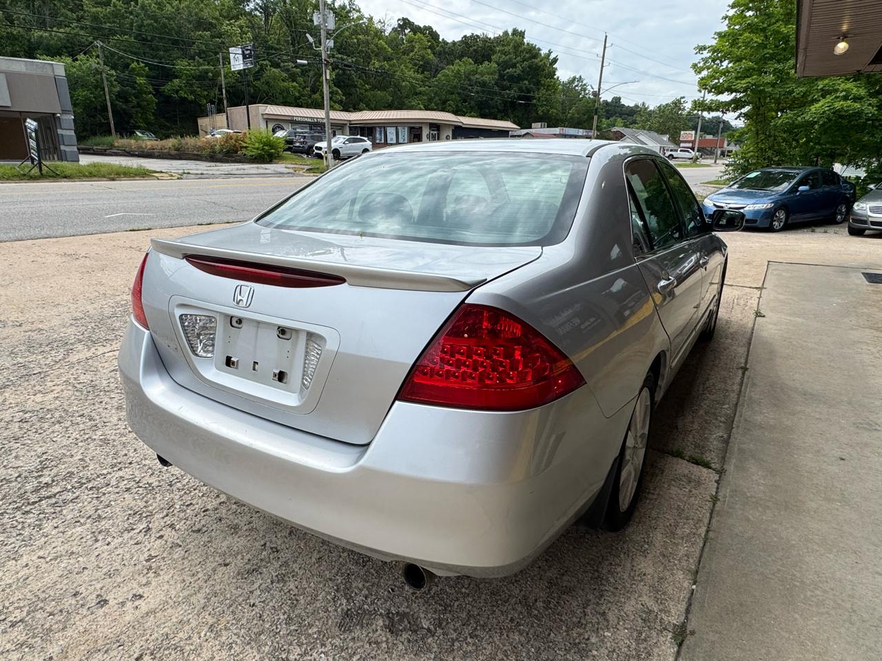 Honda Accord SE V-6 Sedan AT 2007