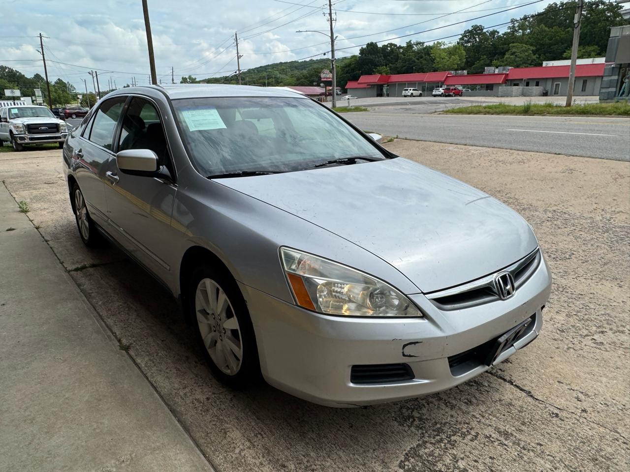 Honda Accord SE V-6 Sedan AT 2007