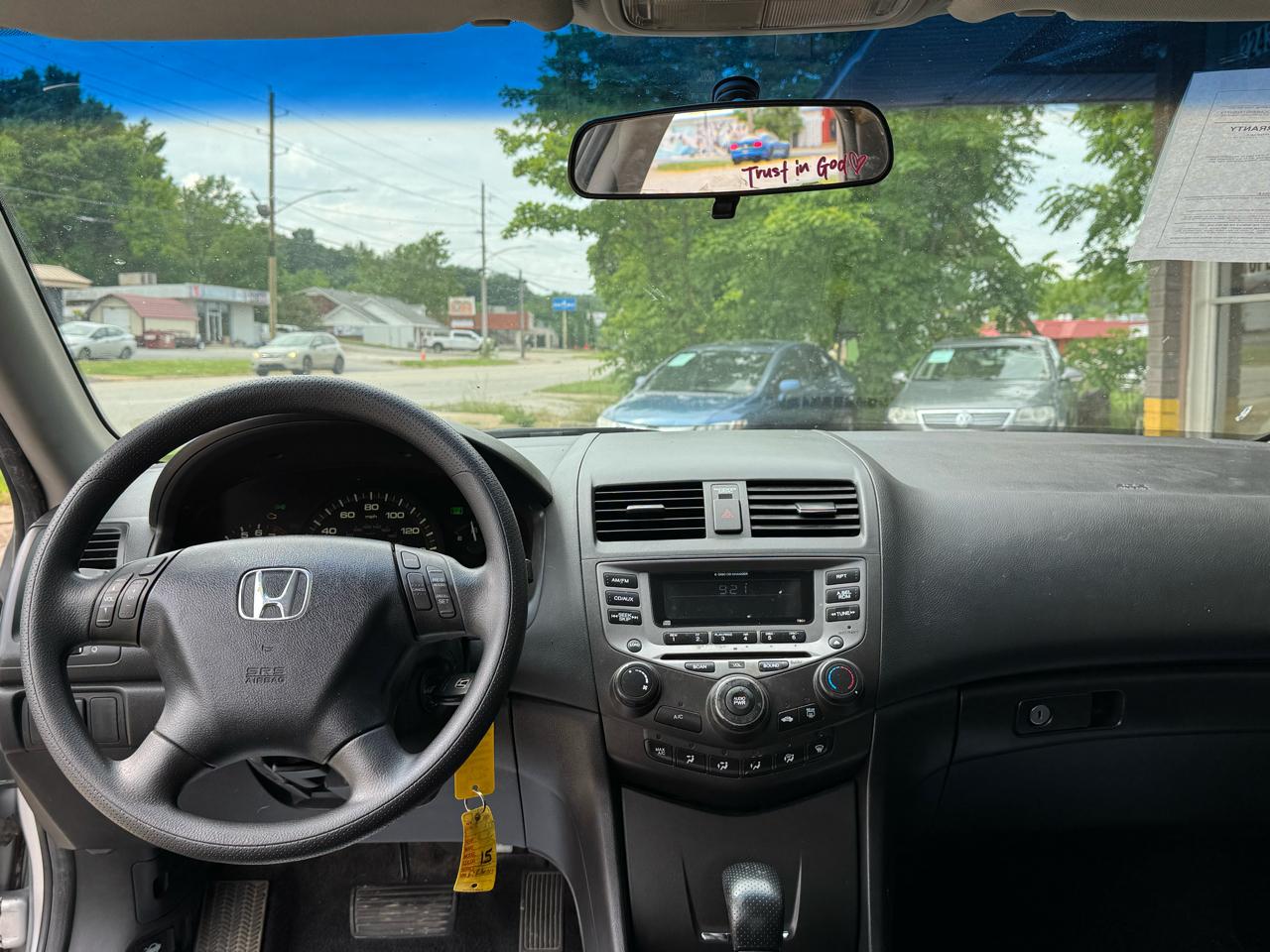 Honda Accord SE V-6 Sedan AT 2007