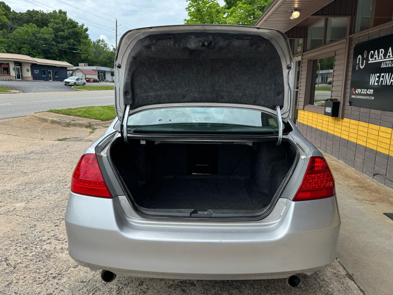 Honda Accord SE V-6 Sedan AT 2007