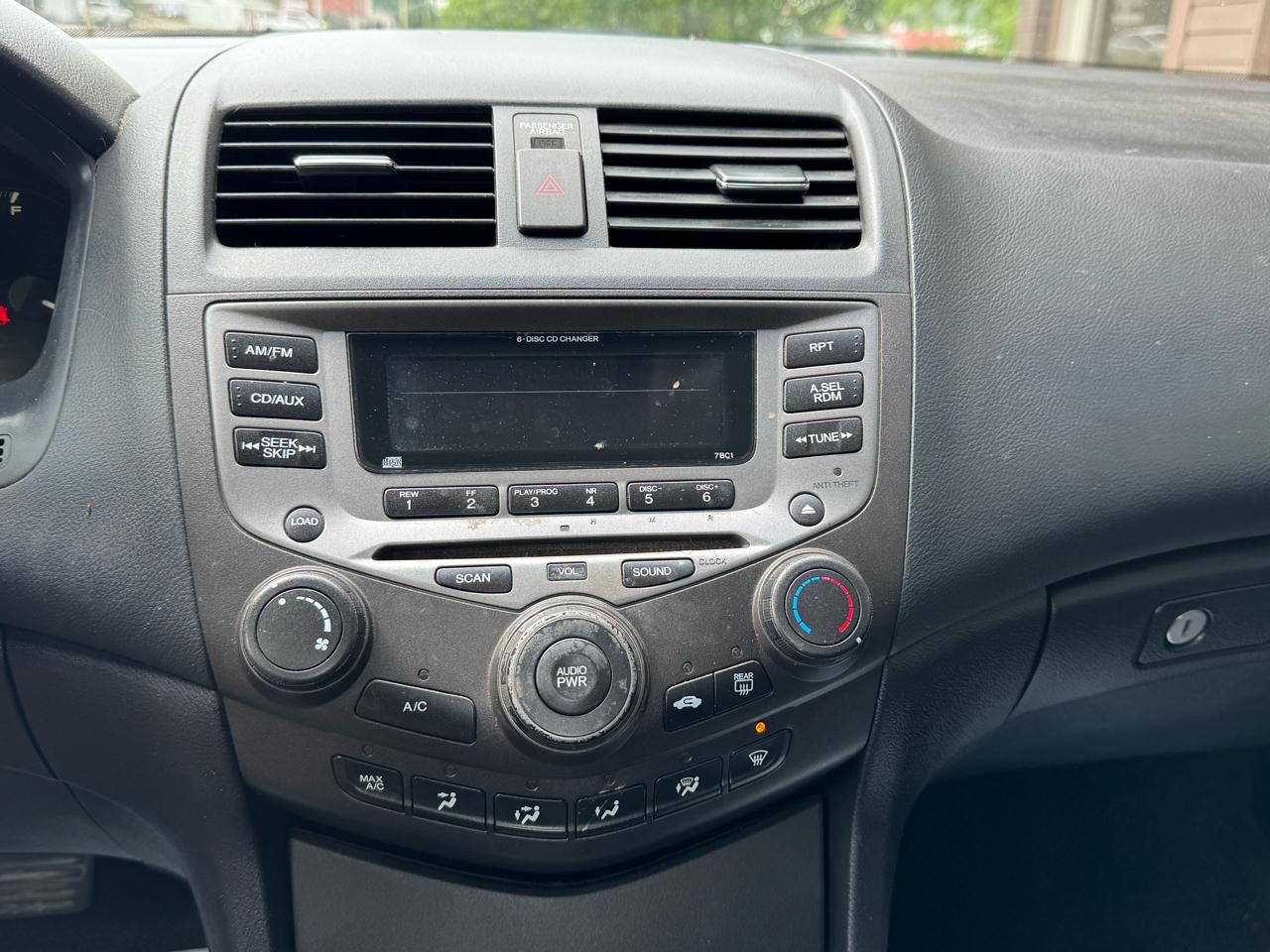 Honda Accord SE V-6 Sedan AT 2007