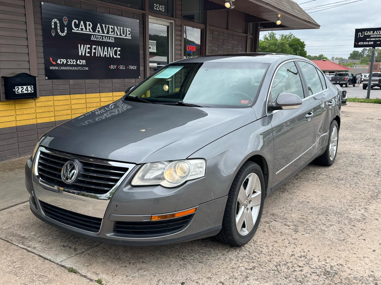 Volkswagen Passat Komfort 2008