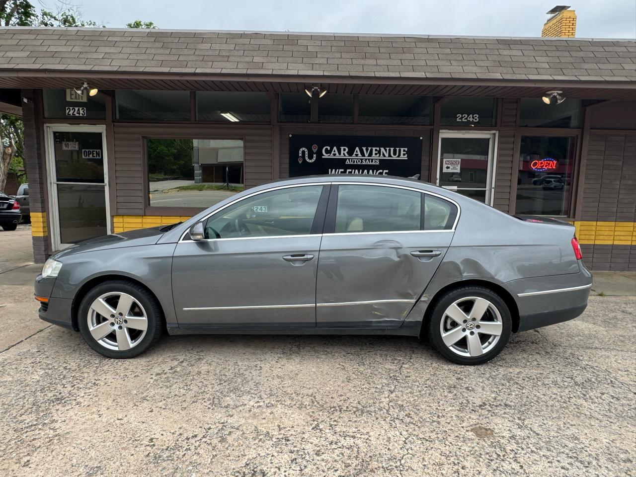 Volkswagen Passat Komfort 2008