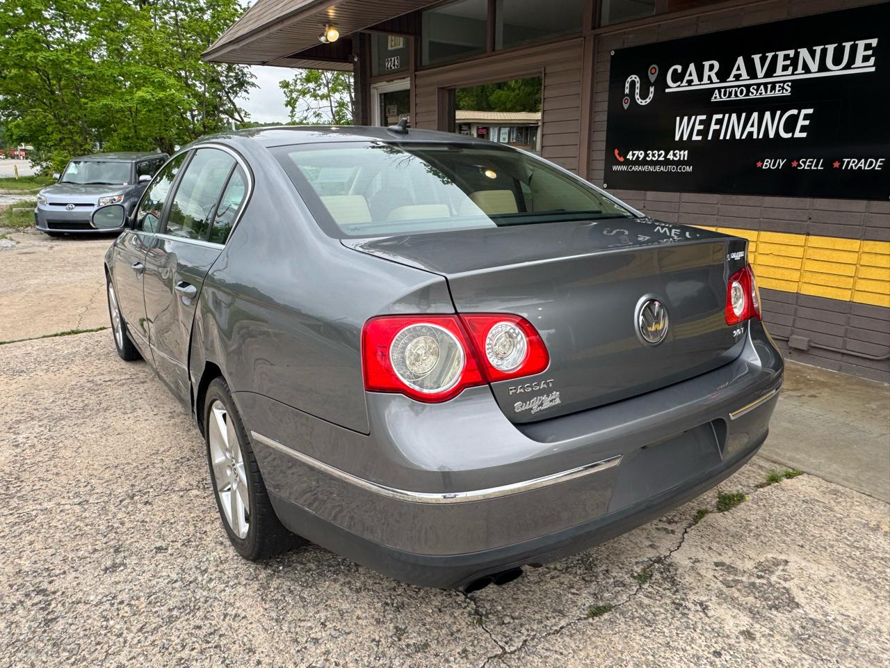 Volkswagen Passat Komfort 2008