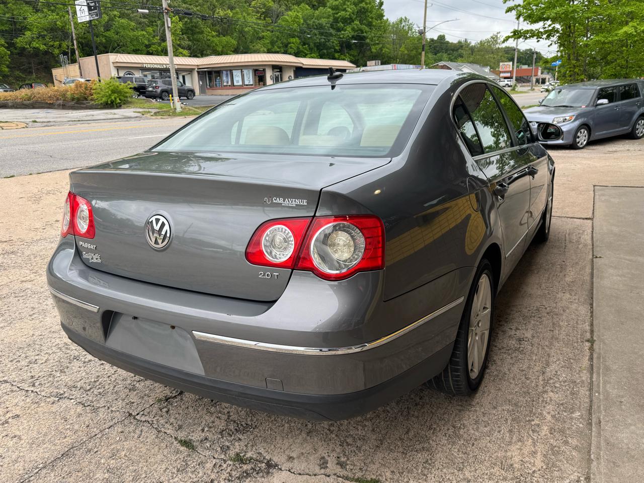 Volkswagen Passat Komfort 2008
