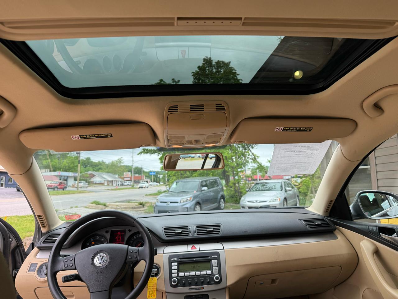 Volkswagen Passat Komfort 2008