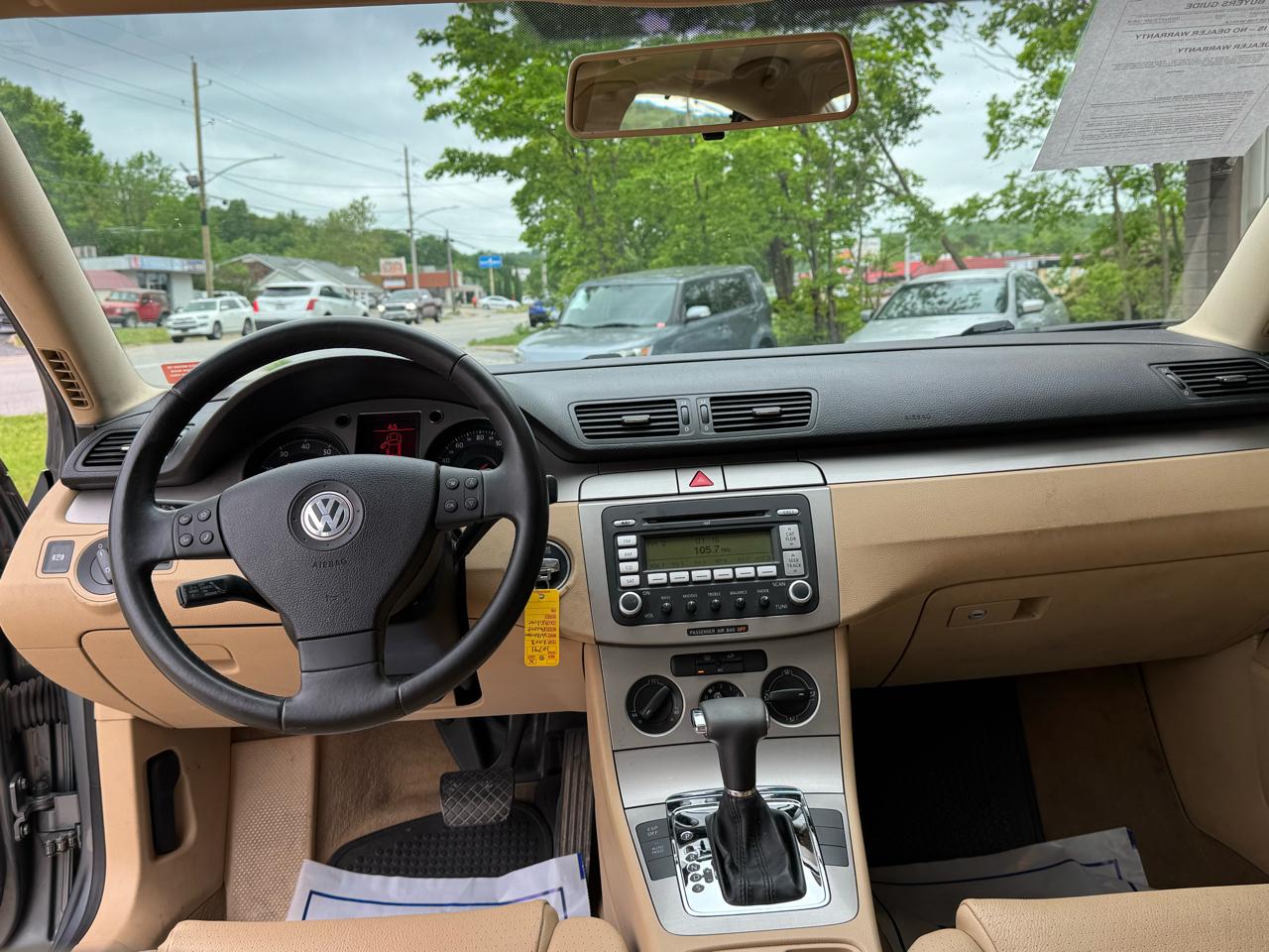 Volkswagen Passat Komfort 2008