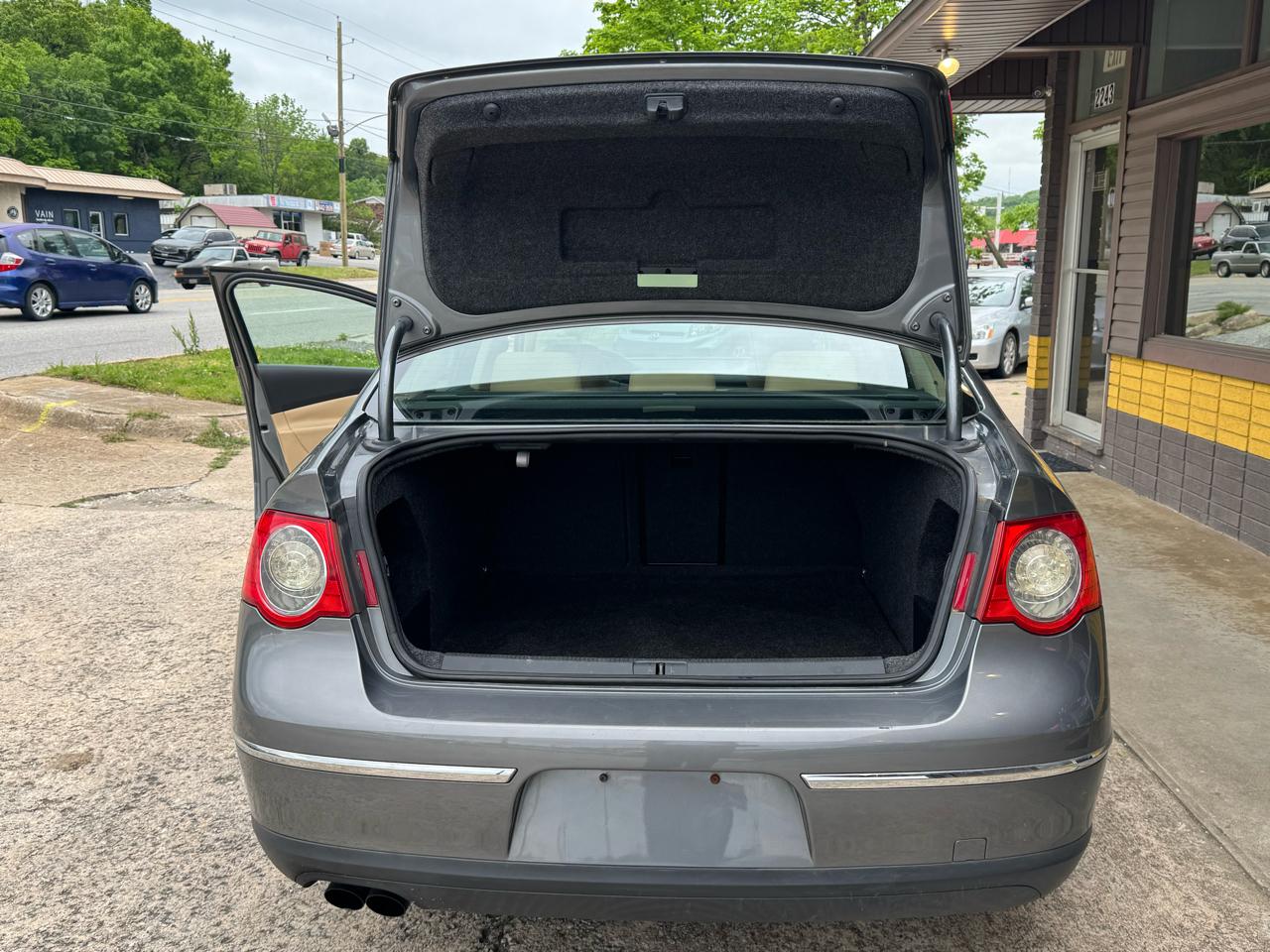 Volkswagen Passat Komfort 2008