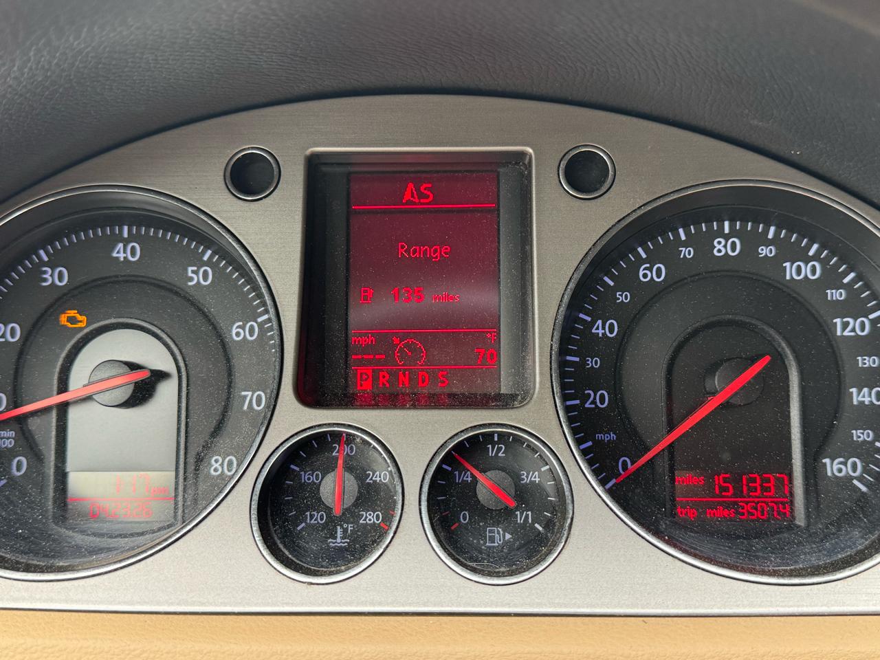 Volkswagen Passat Komfort 2008