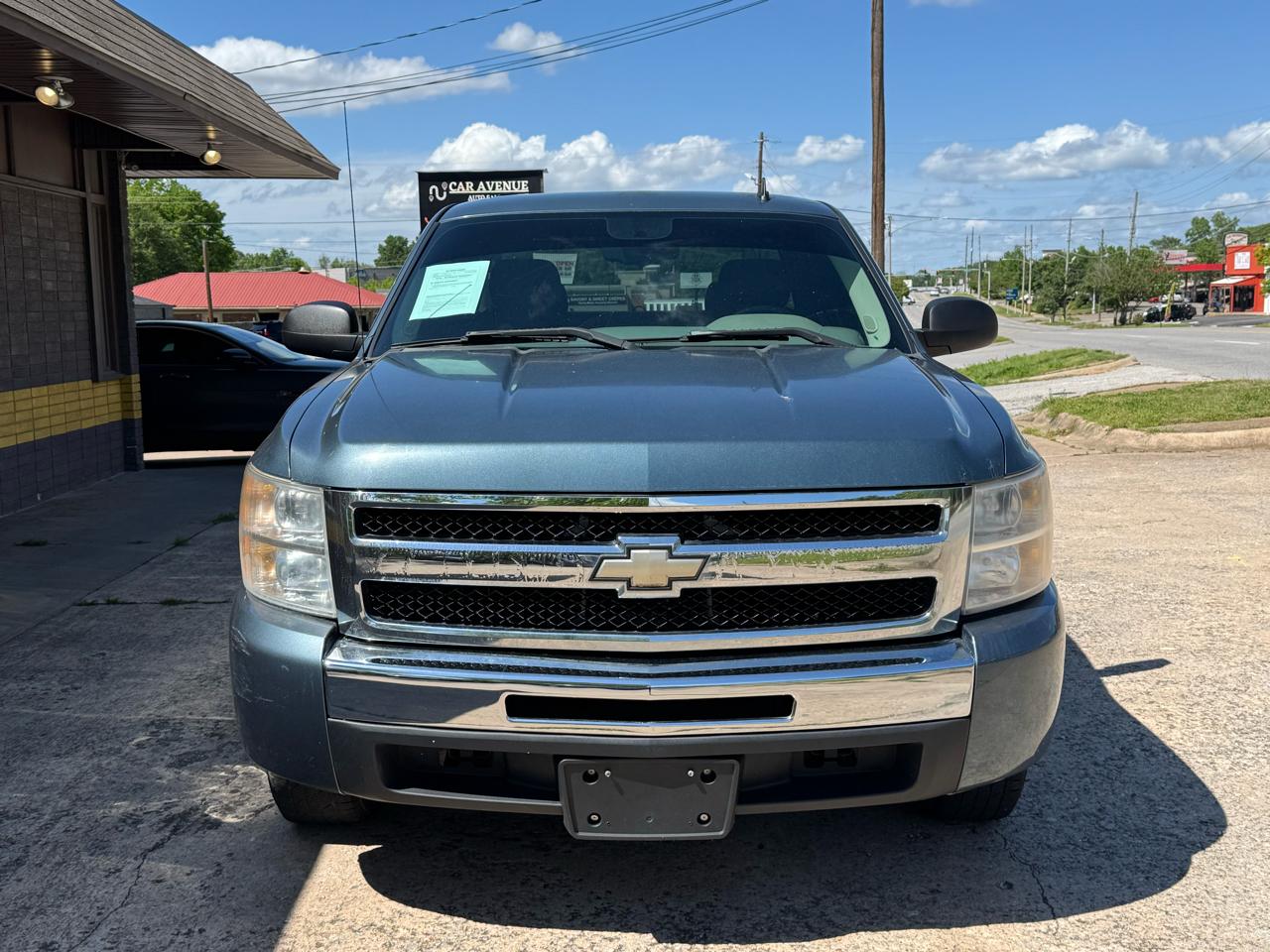 Chevrolet Silverado 1500 LS Extended Cab 2WD 2010